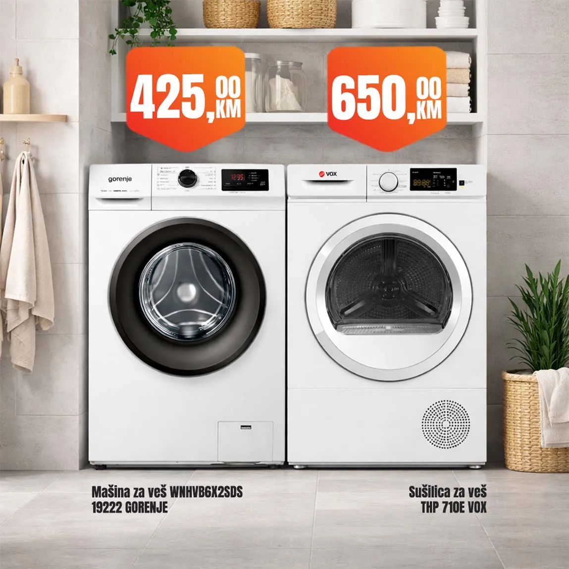 Fortuna market akcija