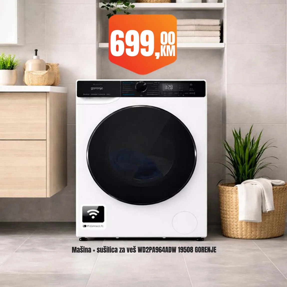 Fortuna market akcija