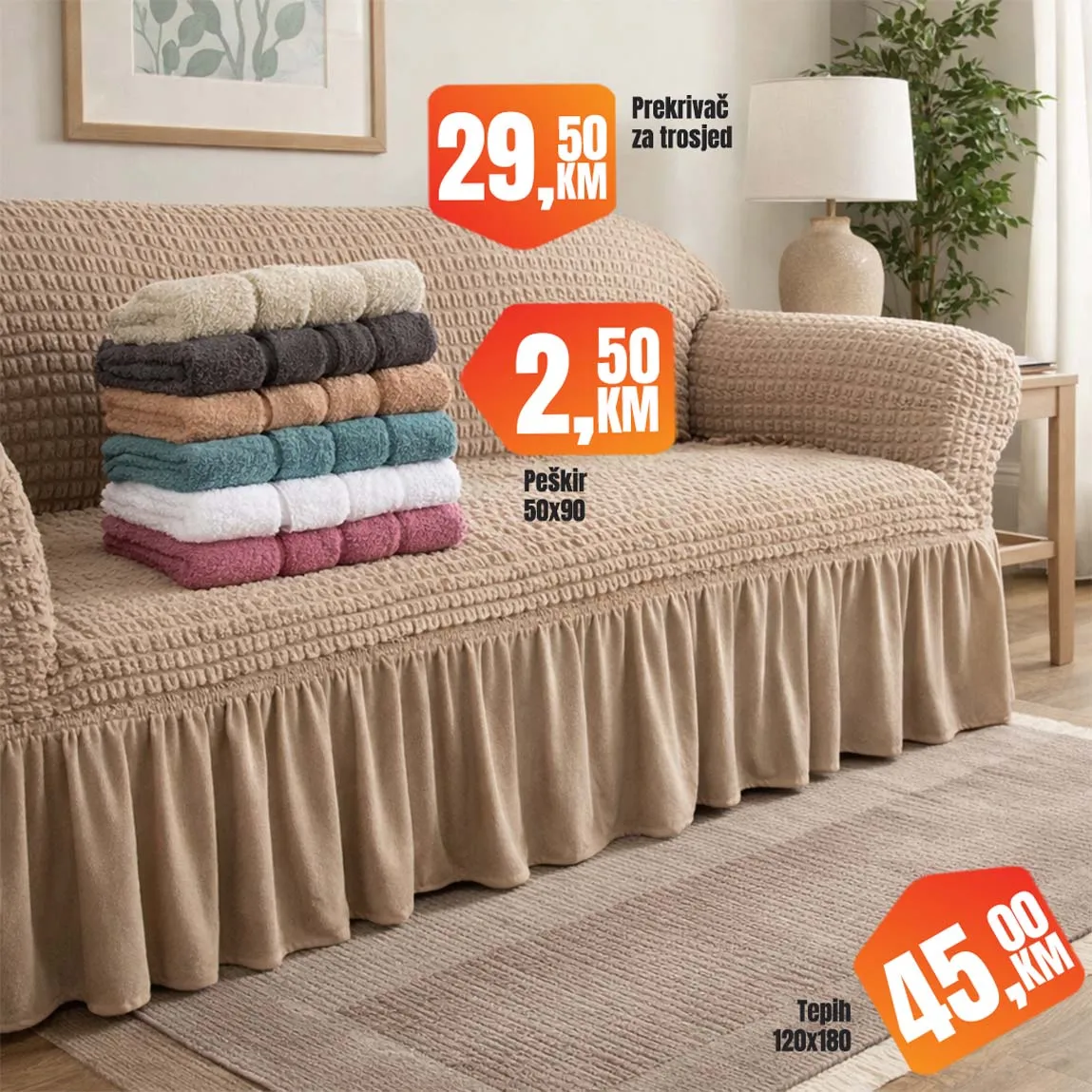 Fortuna market akcija