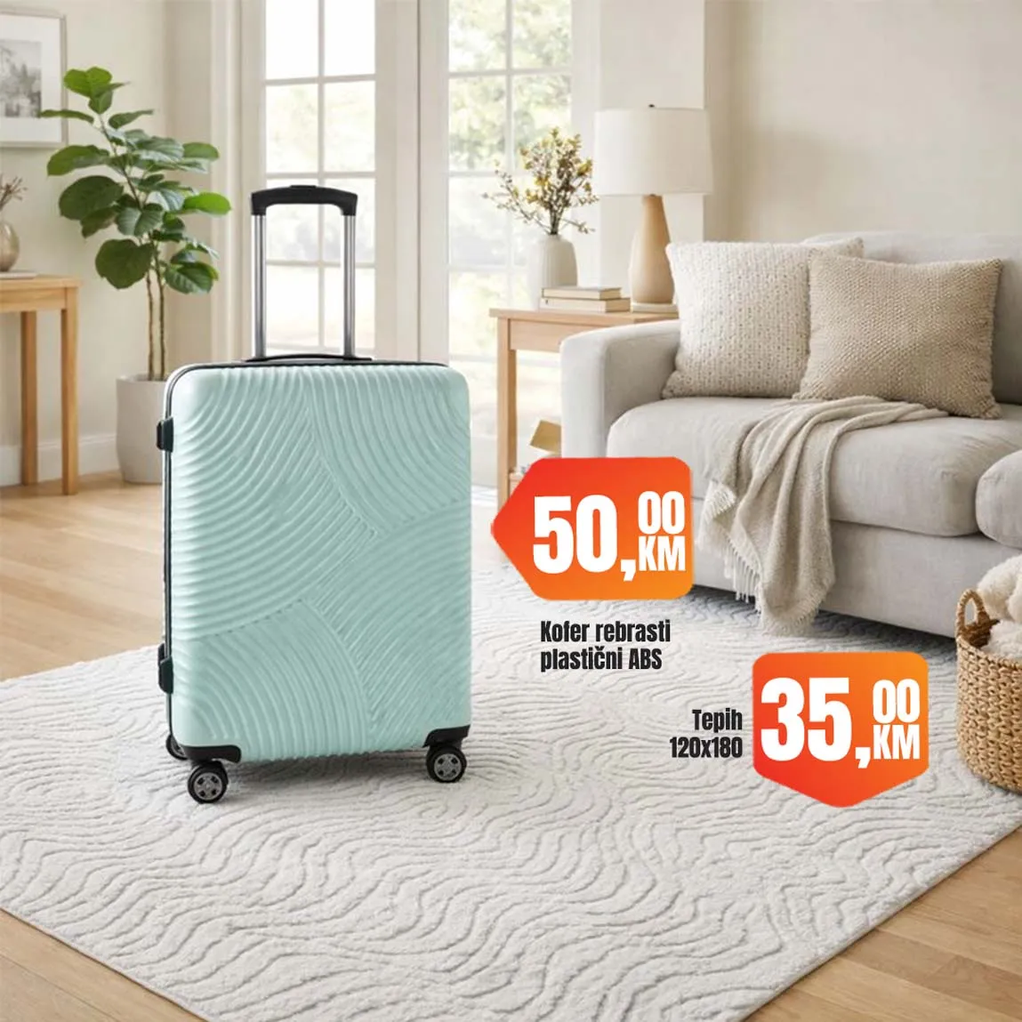 Fortuna market akcija