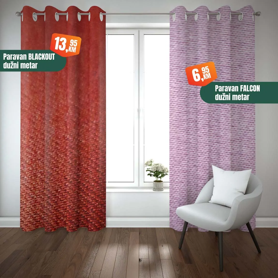 Fortuna market akcija