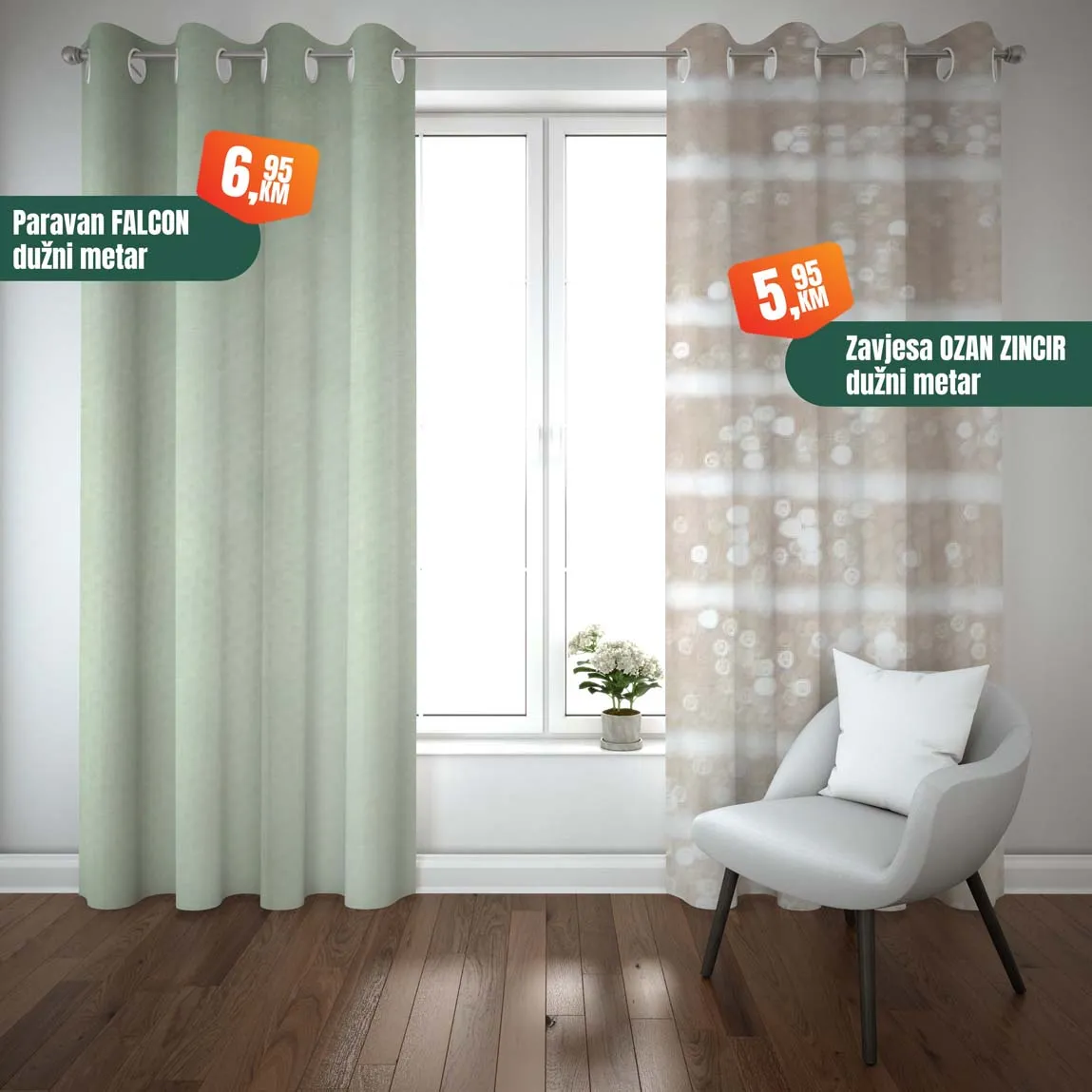 Fortuna market akcija