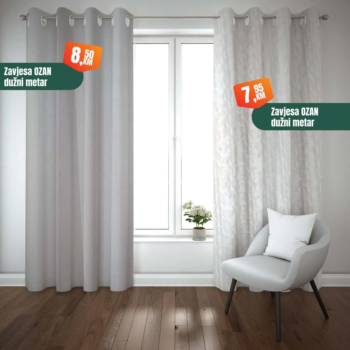 Fortuna market akcija