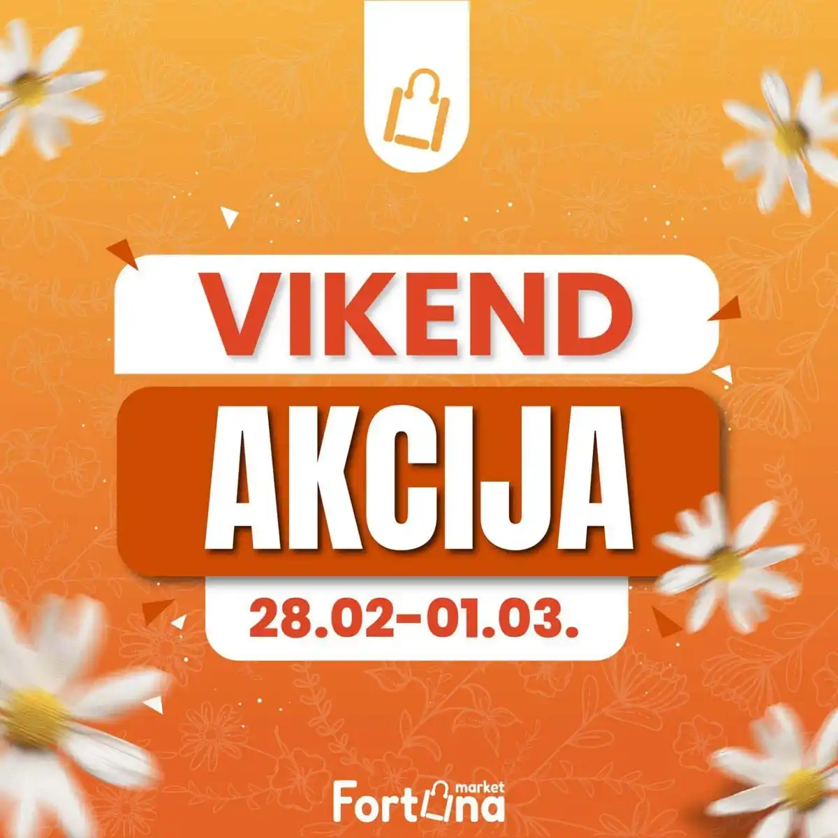 Fortuna Market vikend akcija strana 1 sniženja prehrana i kućne potrepštine BiH