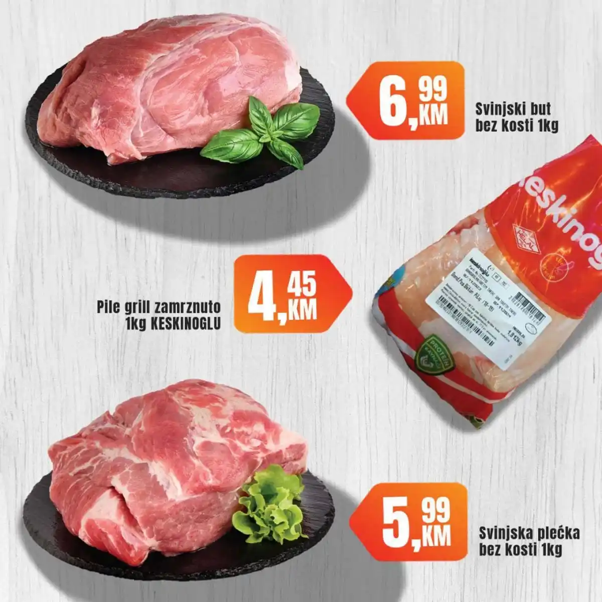 Fortuna Market vikend akcija strana 2 sniženja prehrana i kućne potrepštine BiH