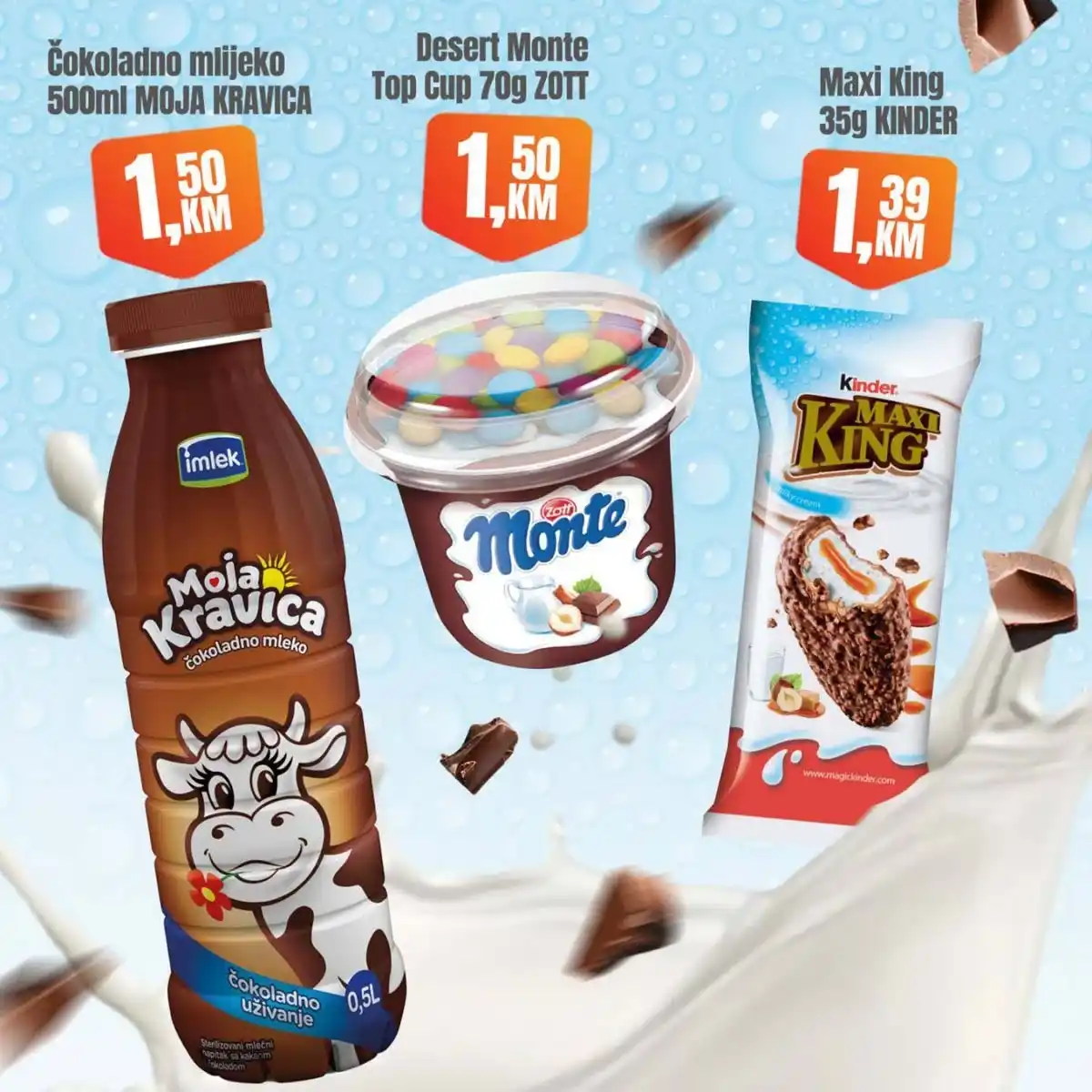 Fortuna Market vikend akcija strana 10 velika sniženja prehrana i kućne potrepštine BiH