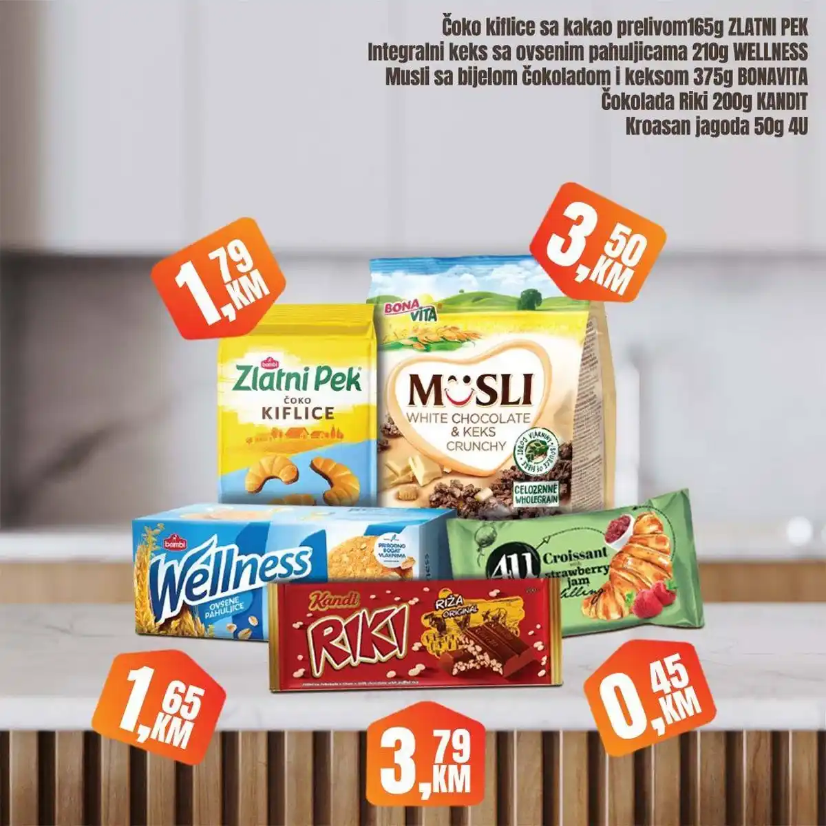 Fortuna Market vikend akcija strana 13 porodična kupovina sniženja BiH