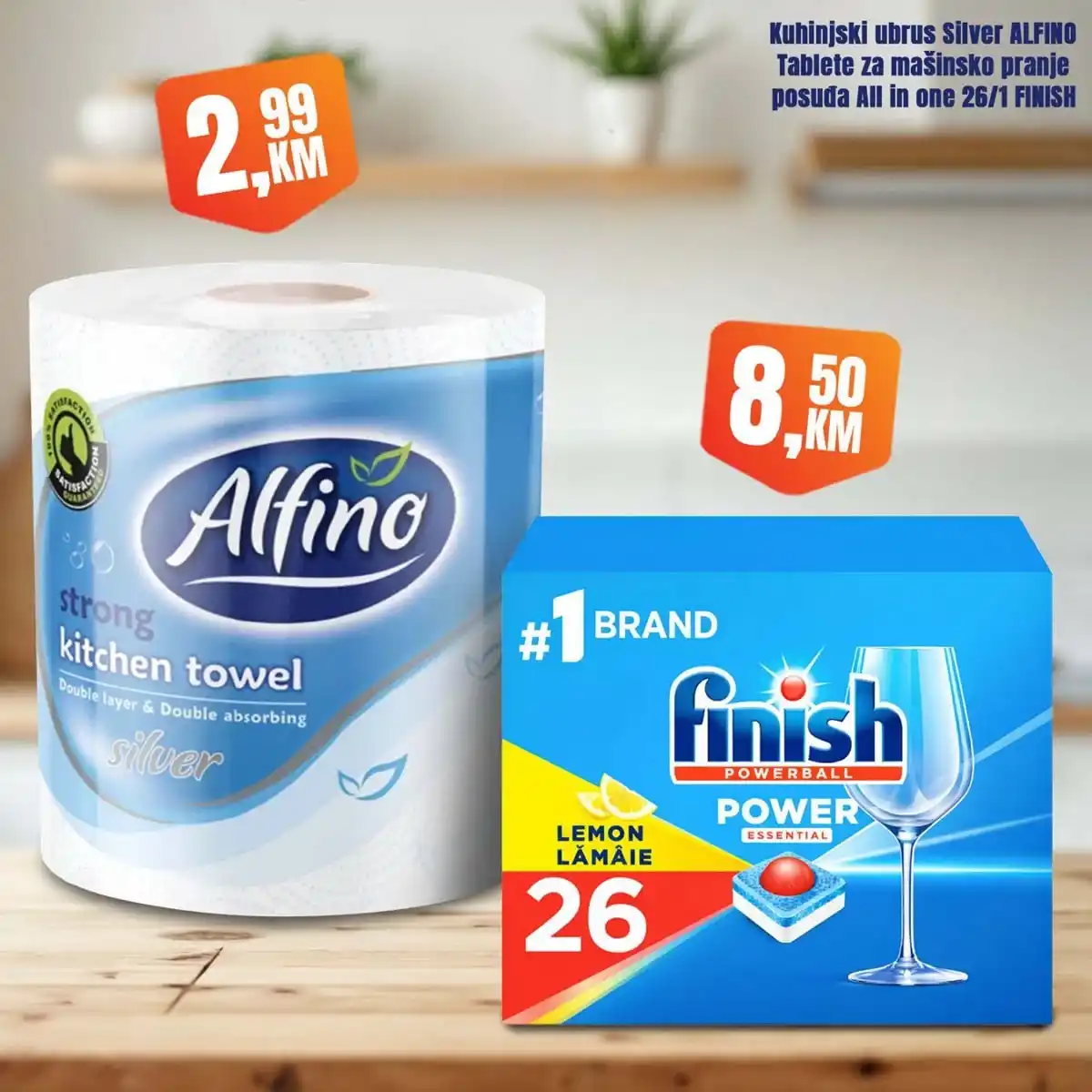 Fortuna Market vikend akcija strana 19 velika sniženja kućne potrepštine BiH