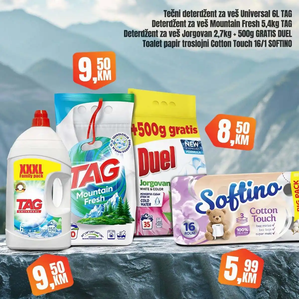 Fortuna Market vikend akcija strana 20 vikend popusti BiH mart 2026