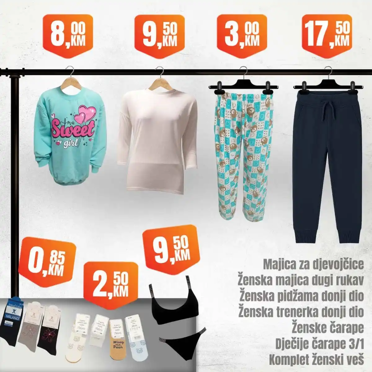 Fortuna Market vikend akcija strana 37 vikend popusti BiH mart 2026