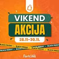 Fortuna Market Vikend akcija - Sniženja do 30.11.2025