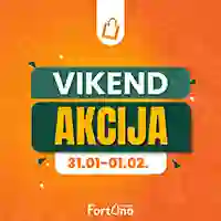 Fortuna Market vikend akcija – super ponude do 01.02.2025