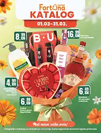 Fortuna akcija – super katalog do 31.03.2026