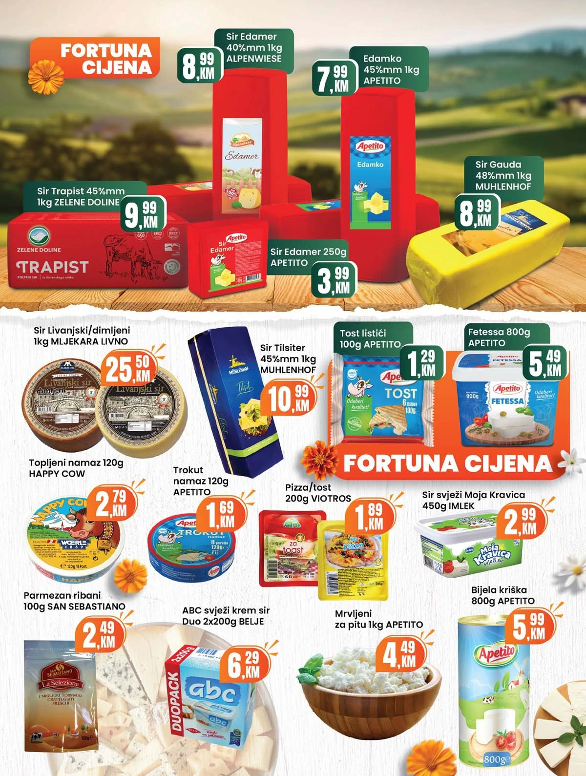 Fortuna market akcija