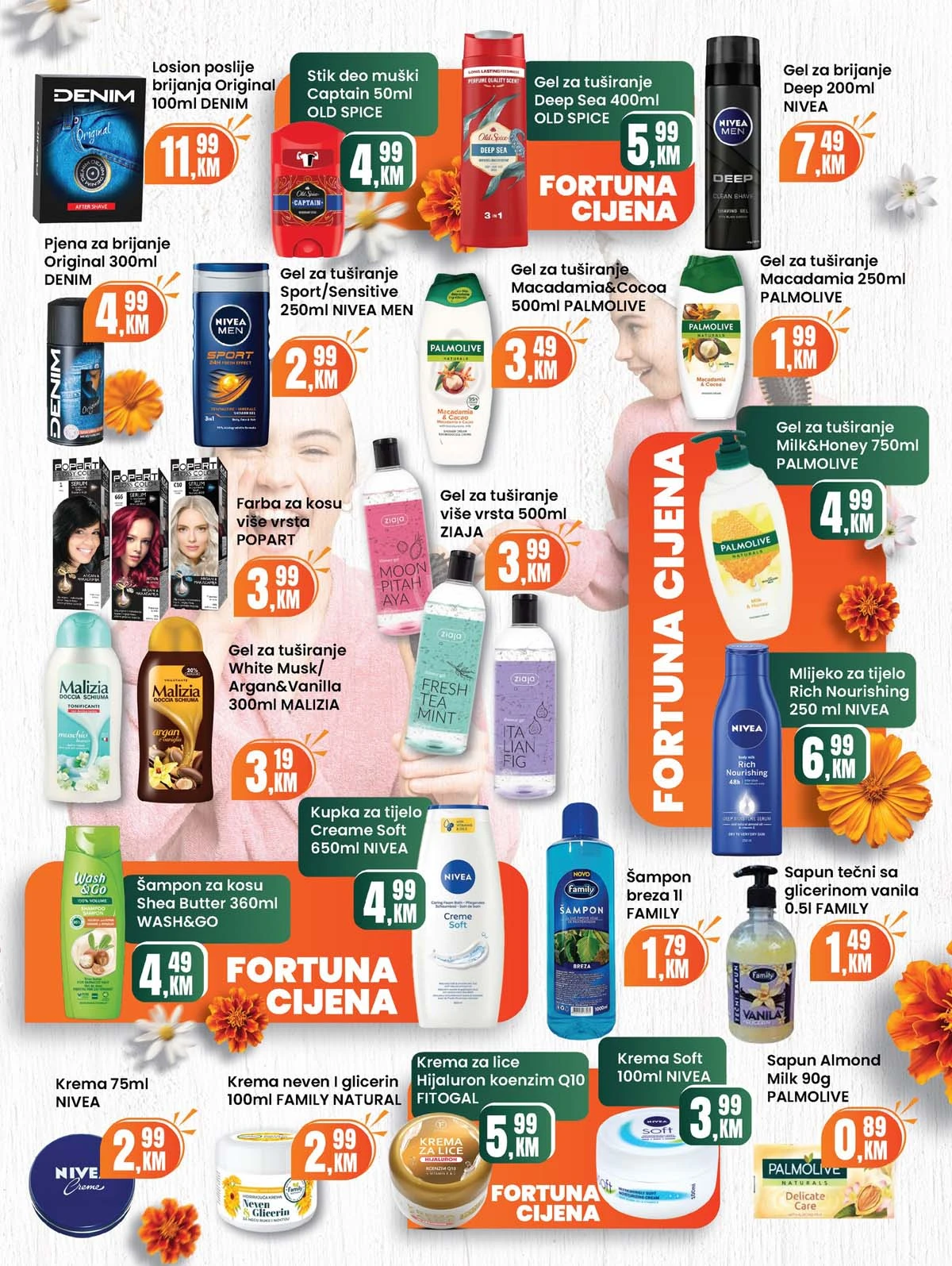 Fortuna market akcija