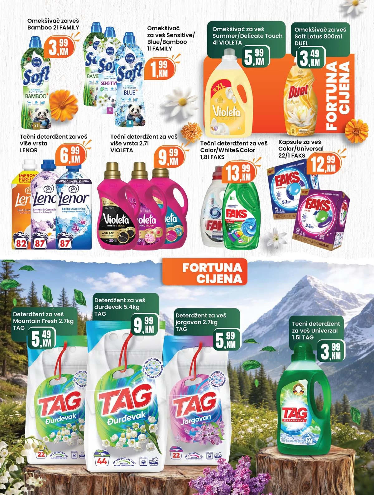 Fortuna market akcija