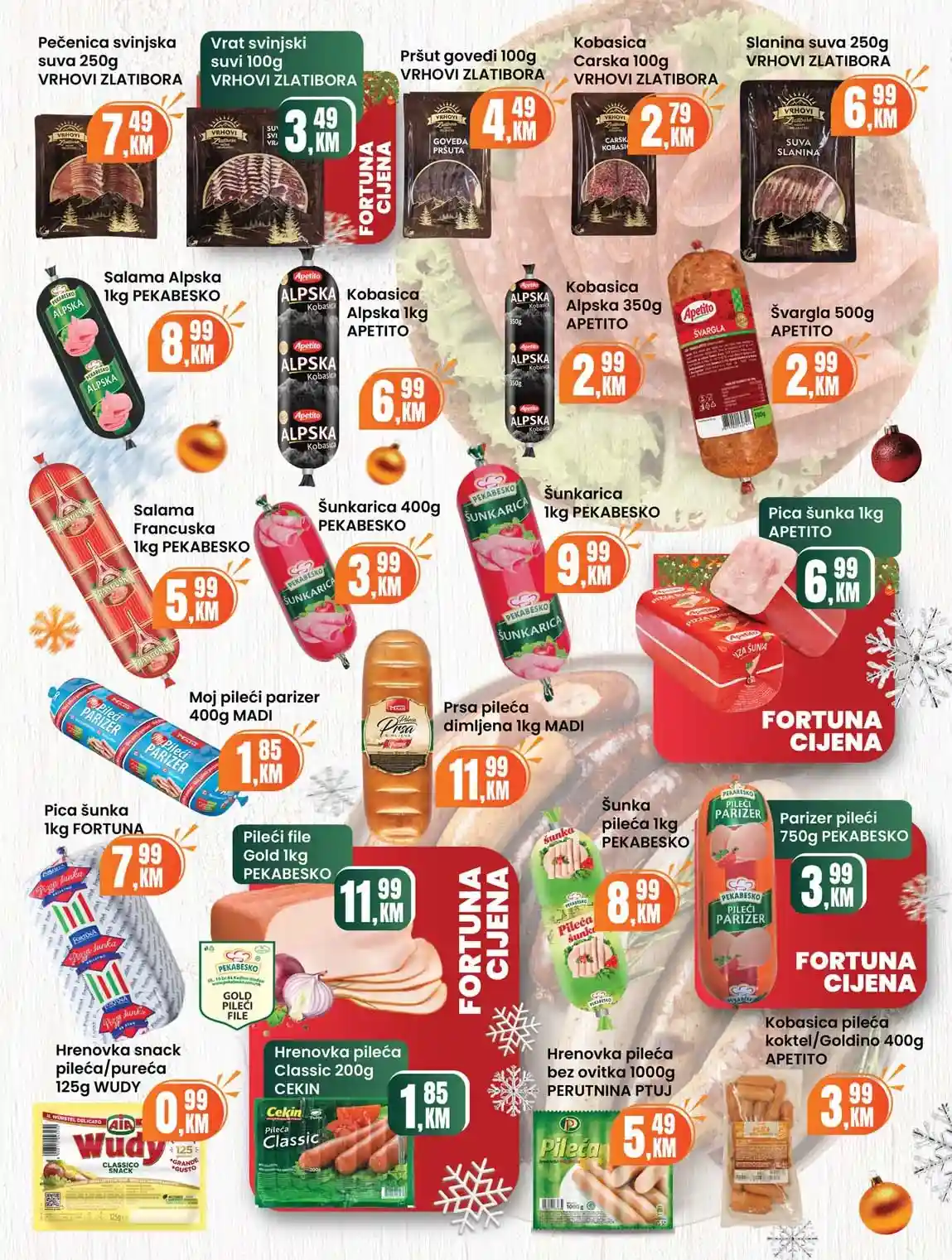 Fortuna market akcija