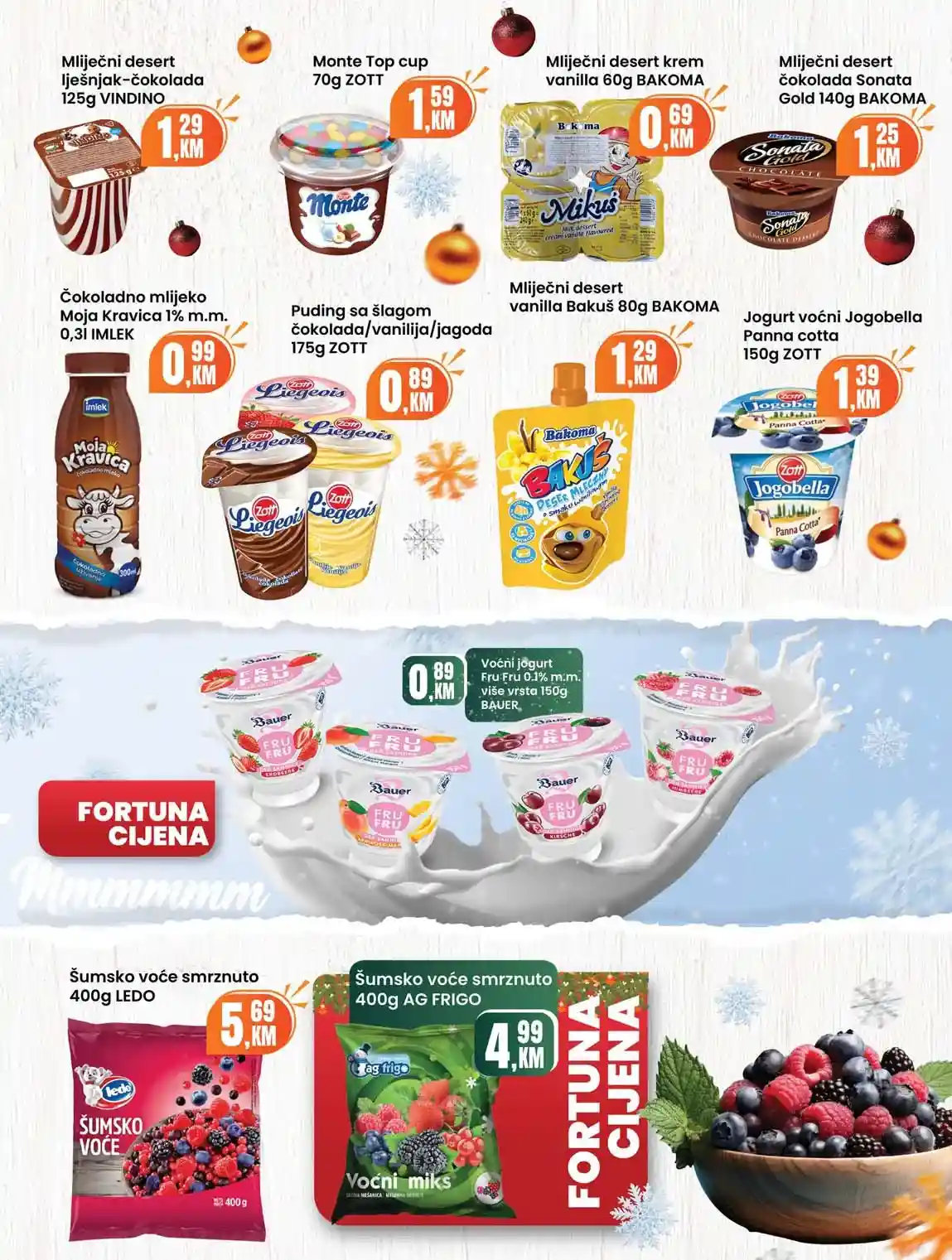 Fortuna market akcija