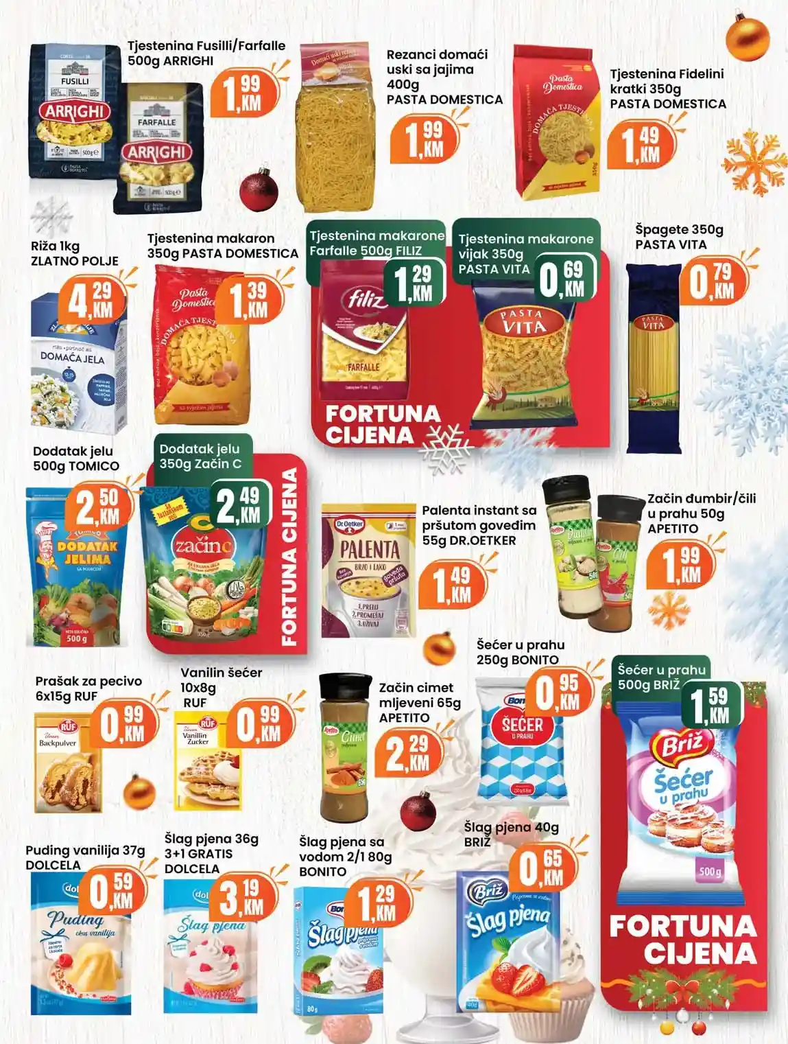 Fortuna market akcija