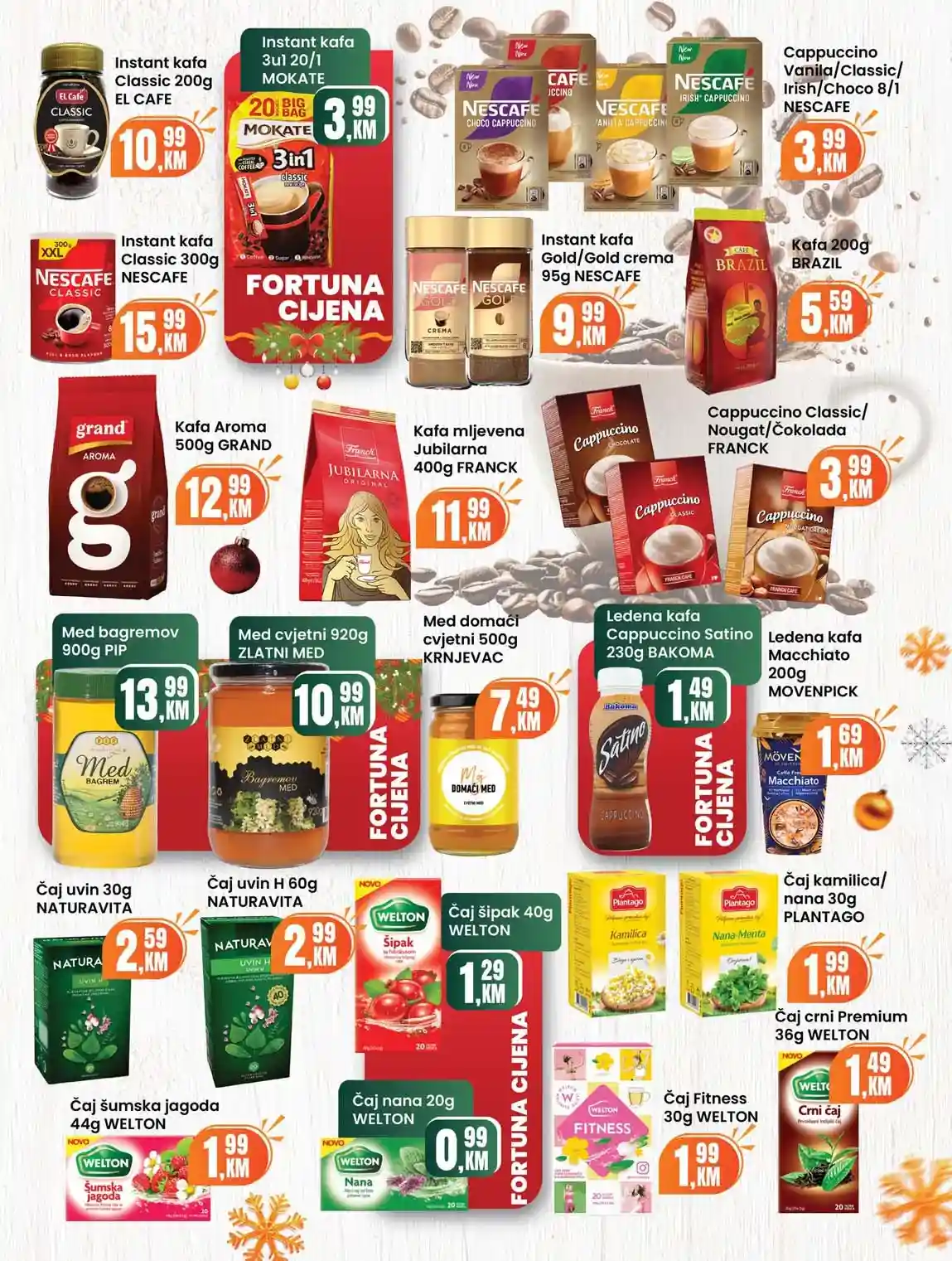 Fortuna market akcija