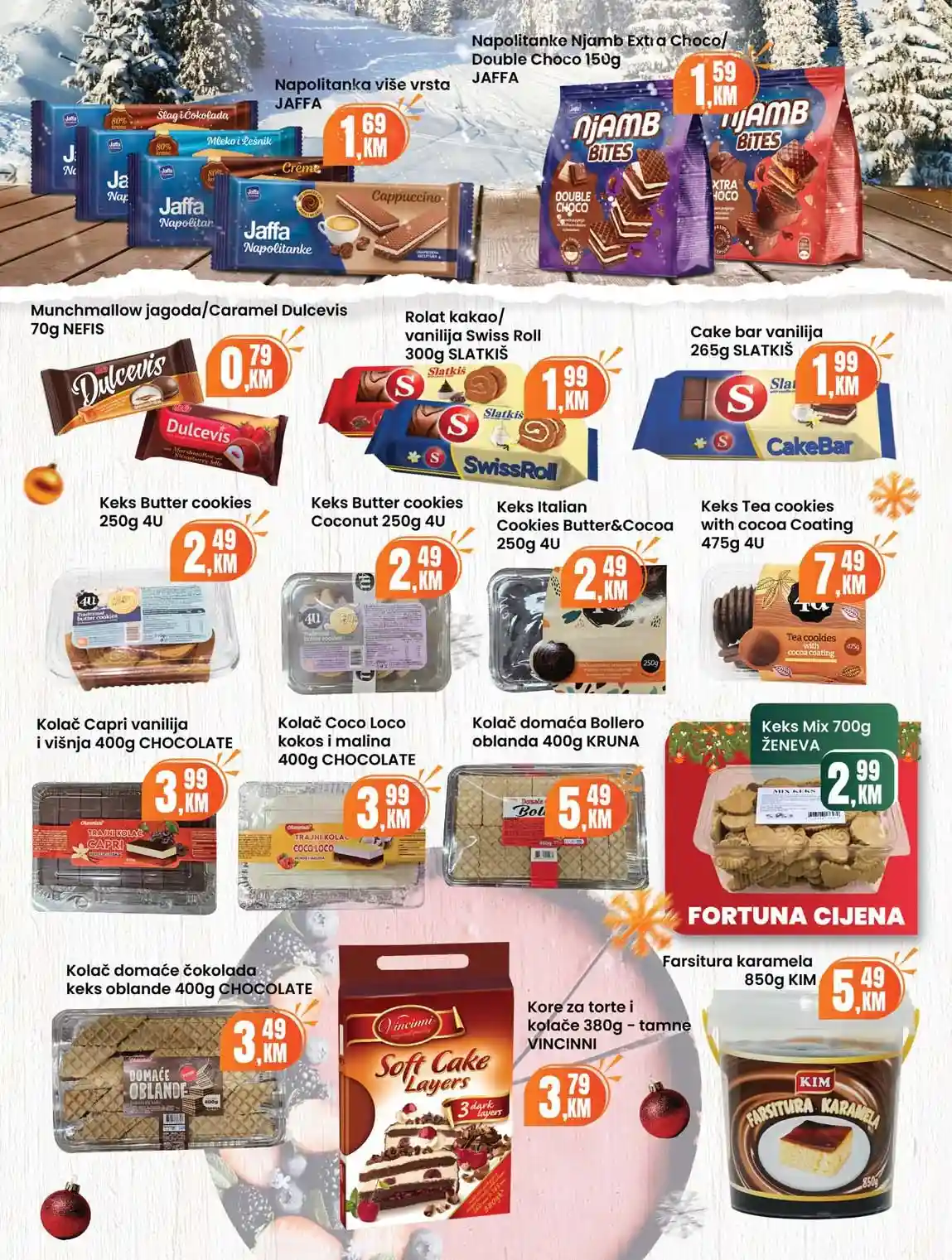 Fortuna market akcija