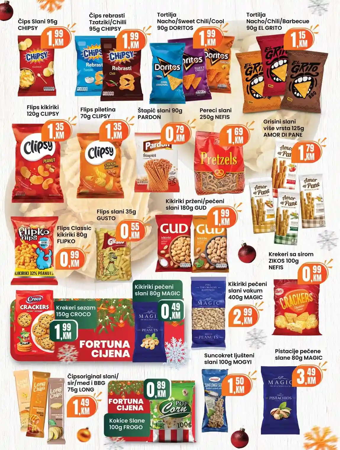 Fortuna market akcija