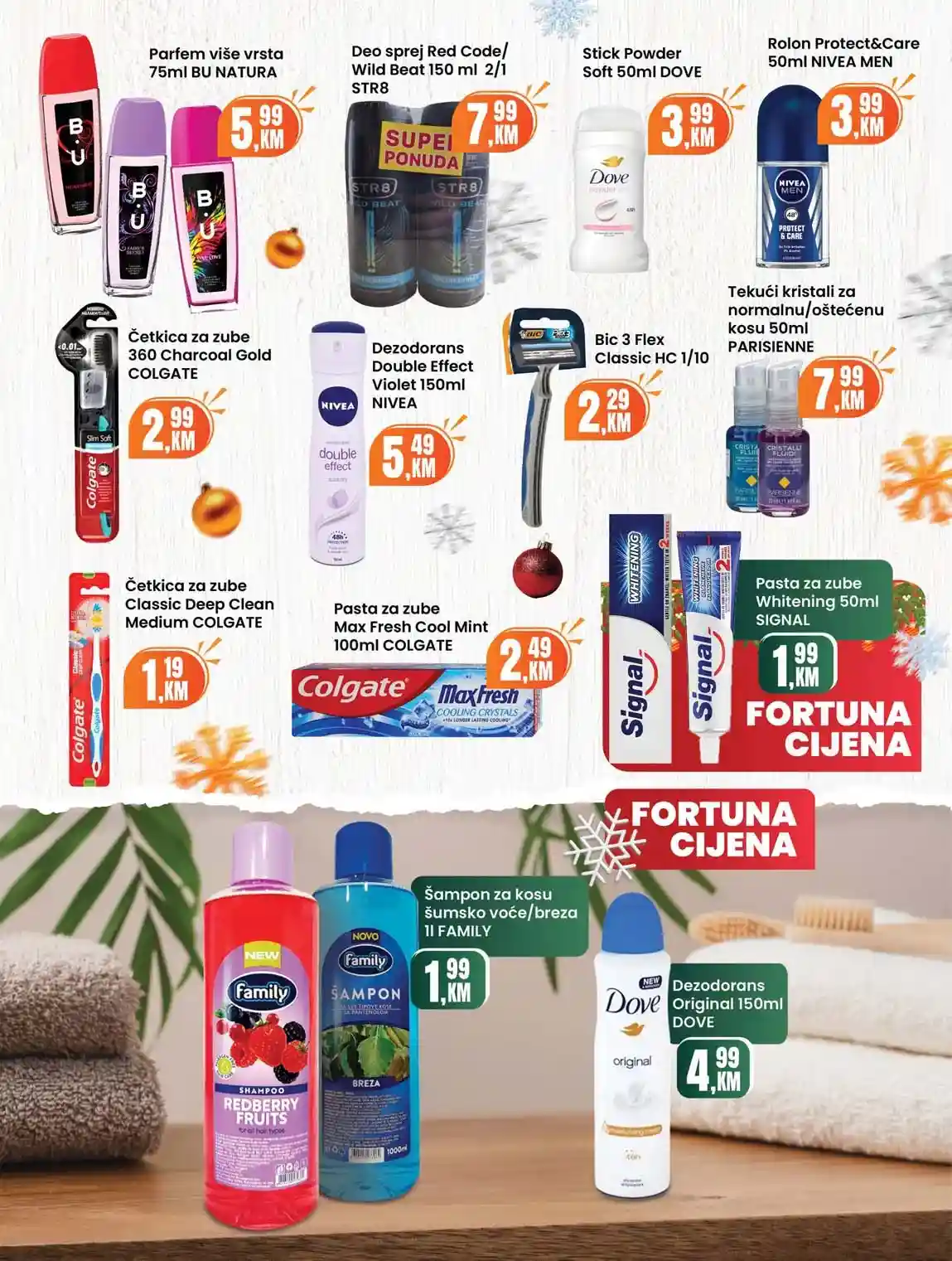 Fortuna market akcija