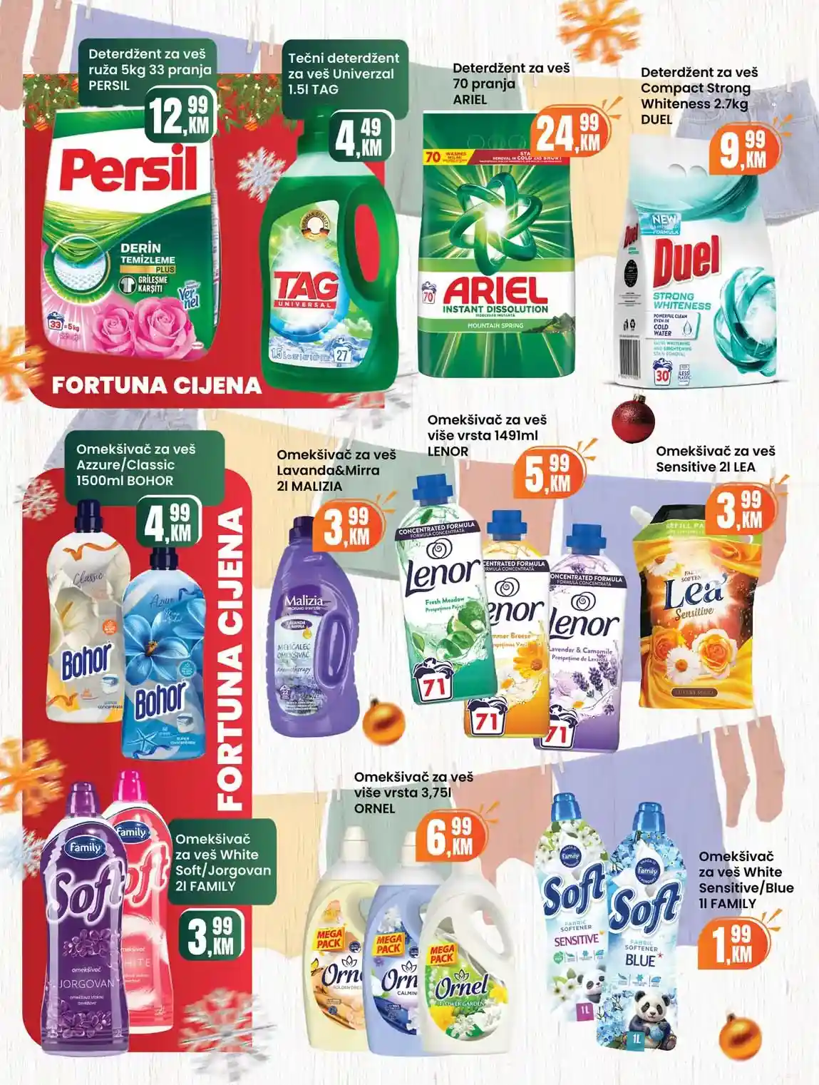 Fortuna market akcija