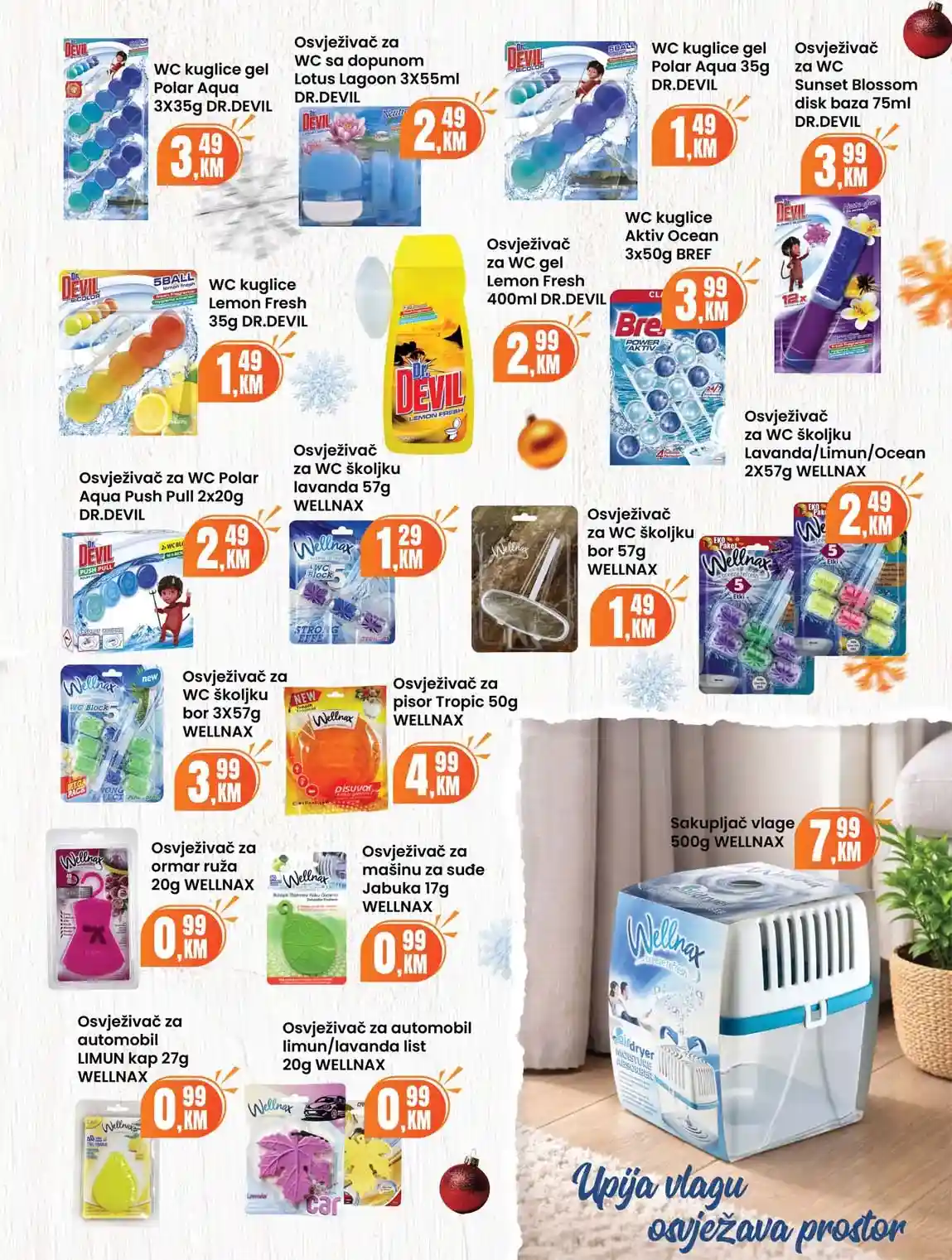 Fortuna market akcija