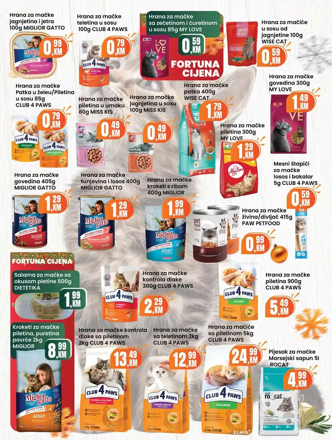 Fortuna market akcija