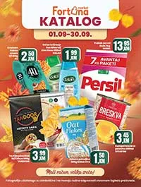 Fortuna Market Akcija - Katalog sniženja do 30.09.2025