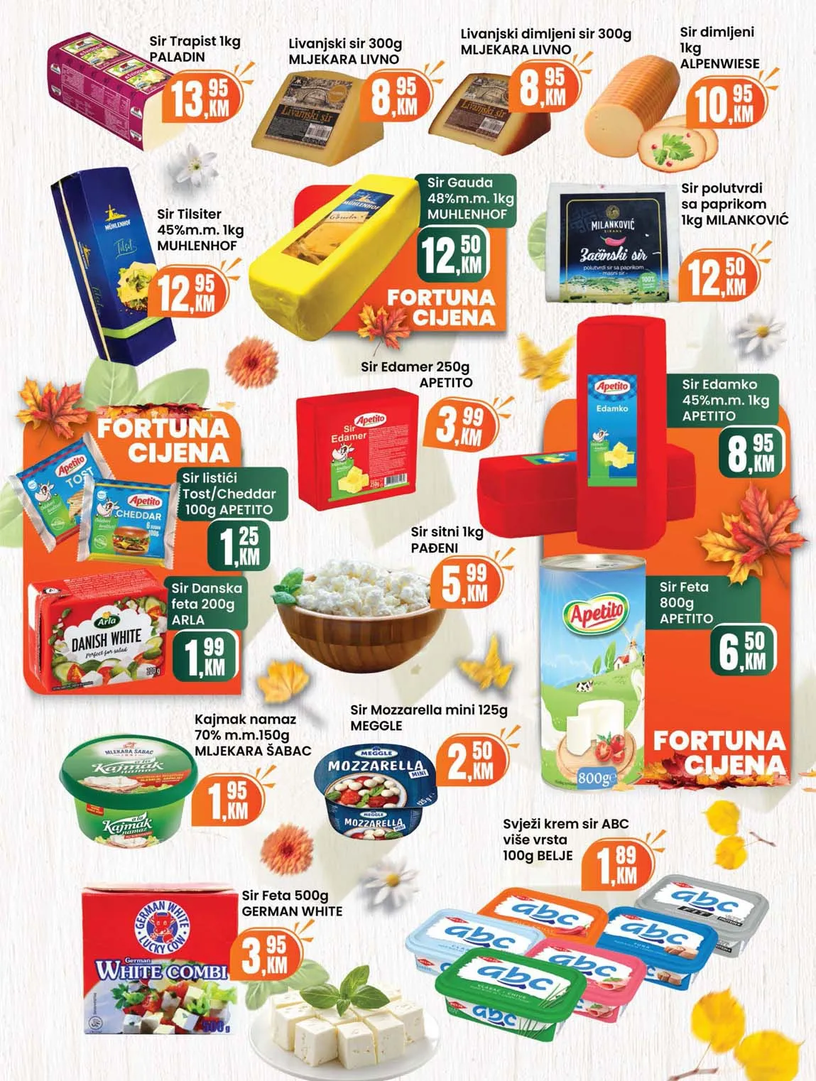 Fortuna market akcija