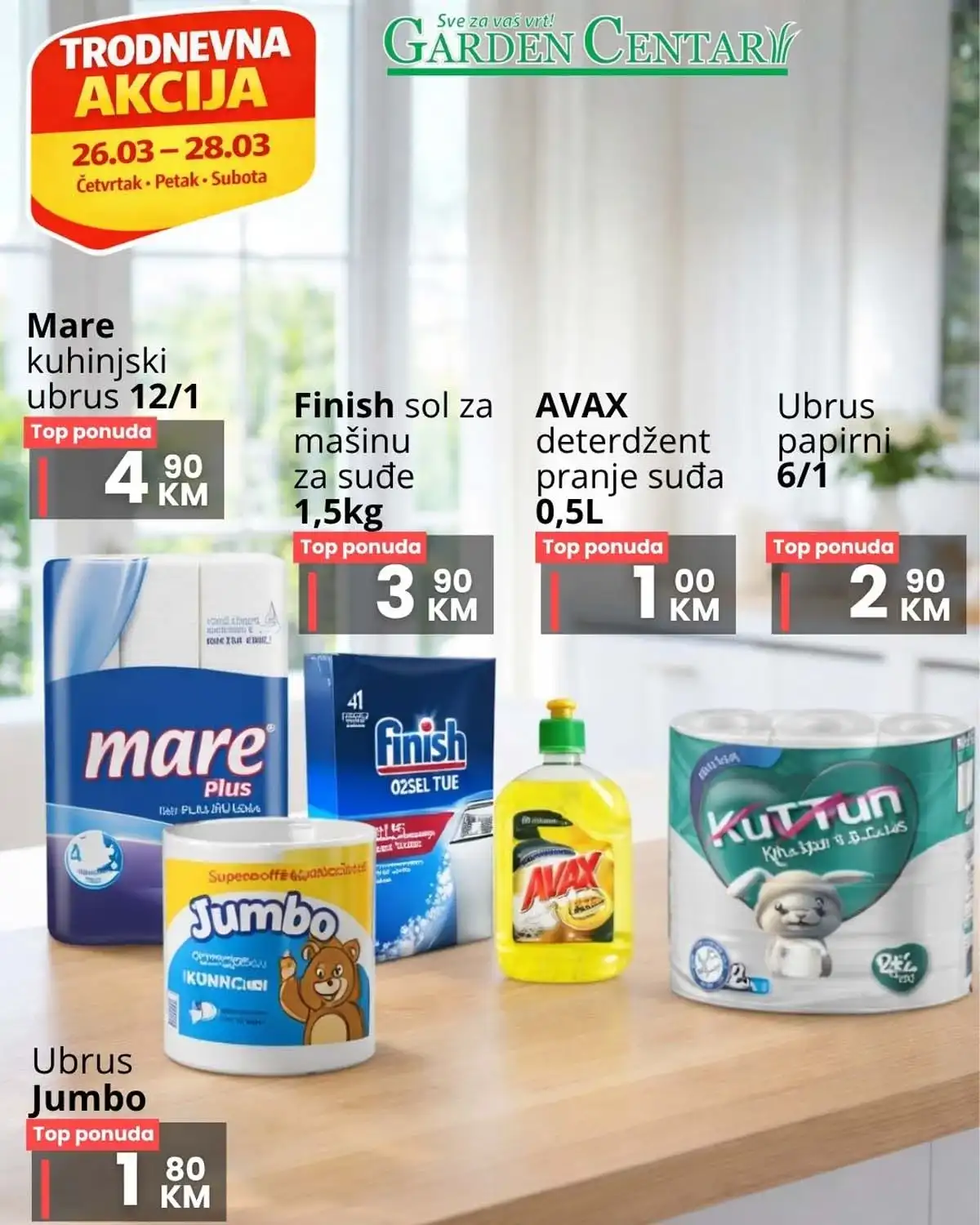 Garden centar akcija trodnevna sniženja do 28.03.2026 strana 4