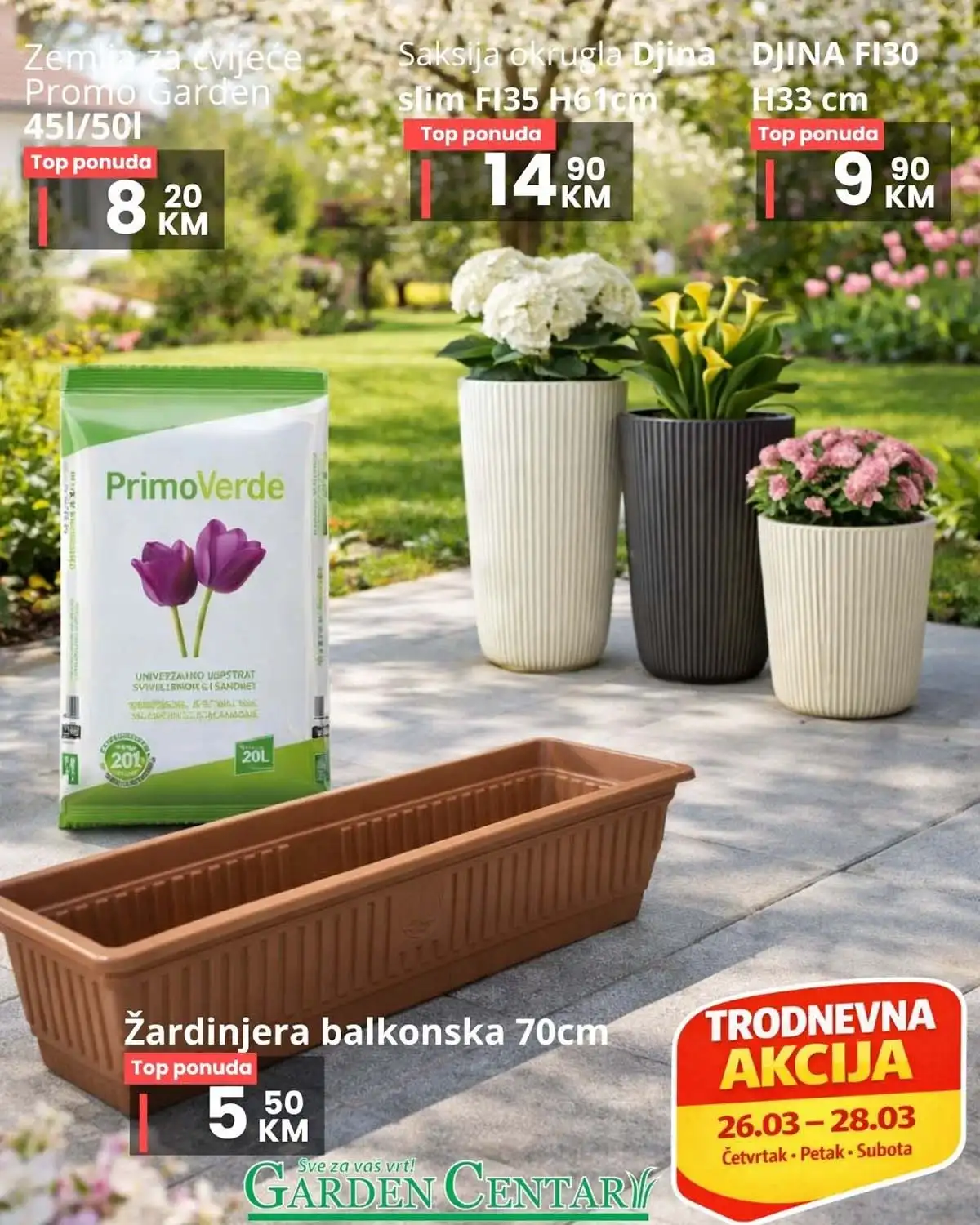Garden centar akcija trodnevna sniženja do 28.03.2026 strana 5