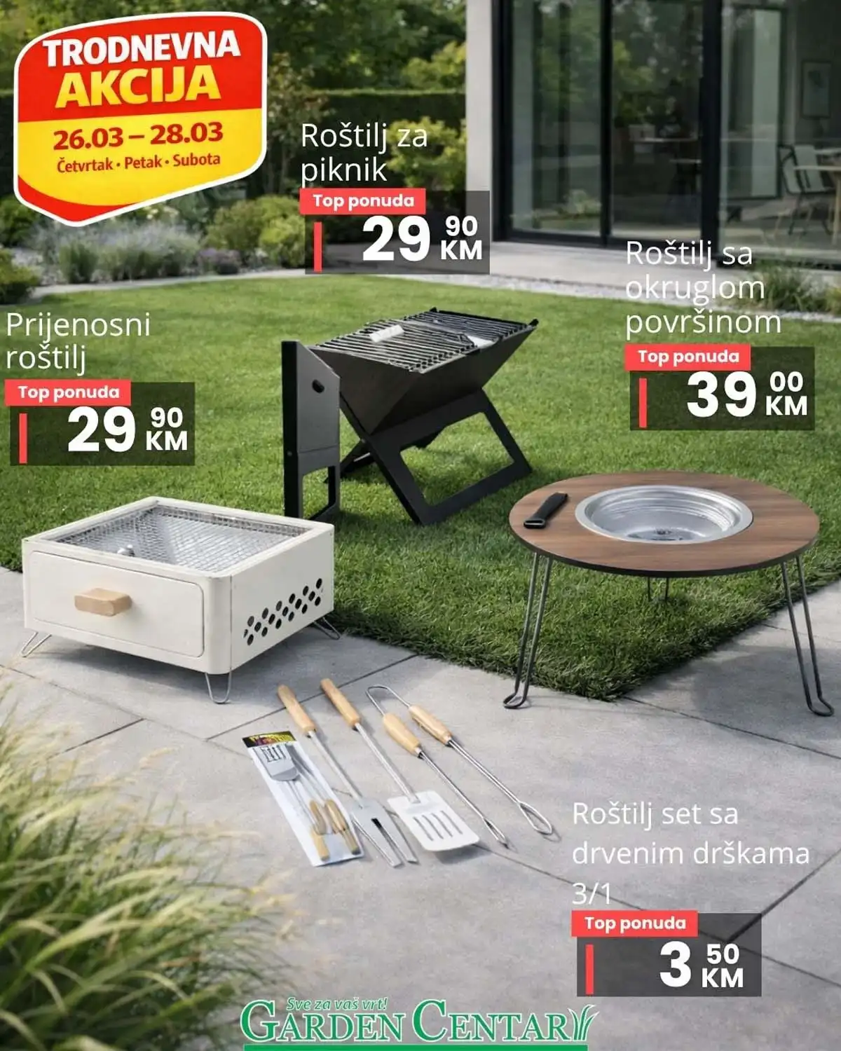 Garden centar akcija trodnevna sniženja do 28.03.2026 strana 9