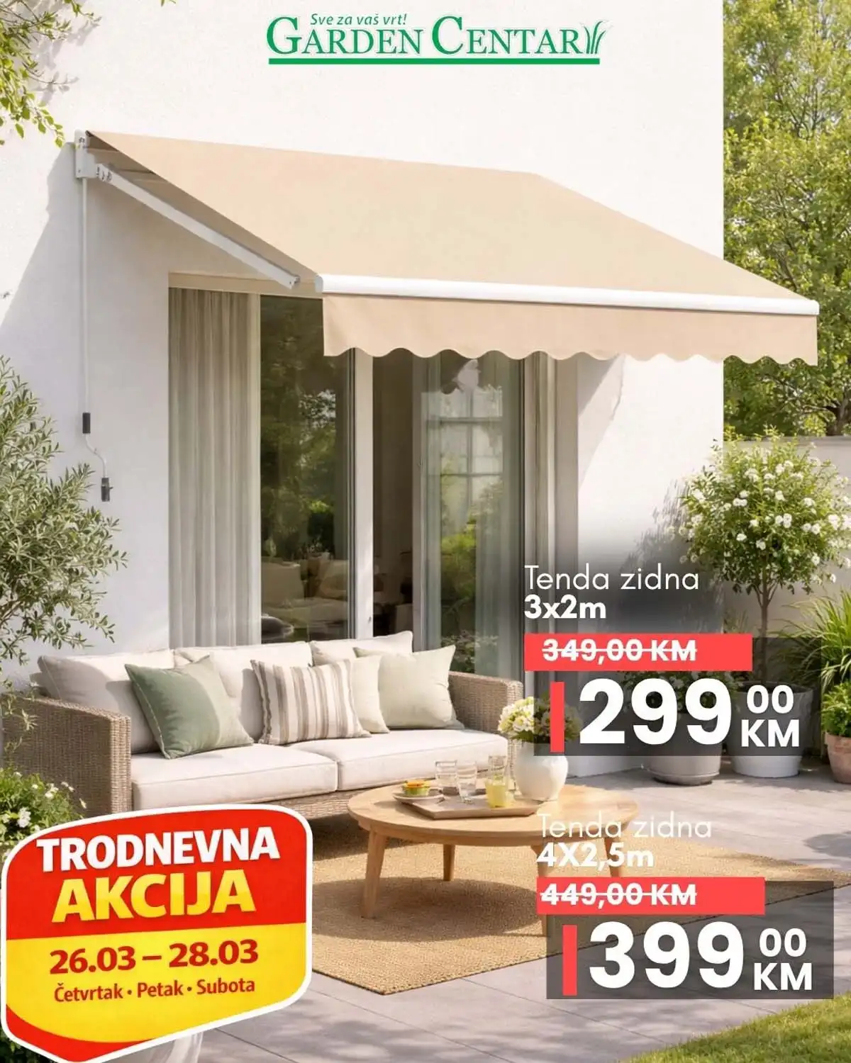 Garden centar akcija trodnevna sniženja do 28.03.2026 strana 17