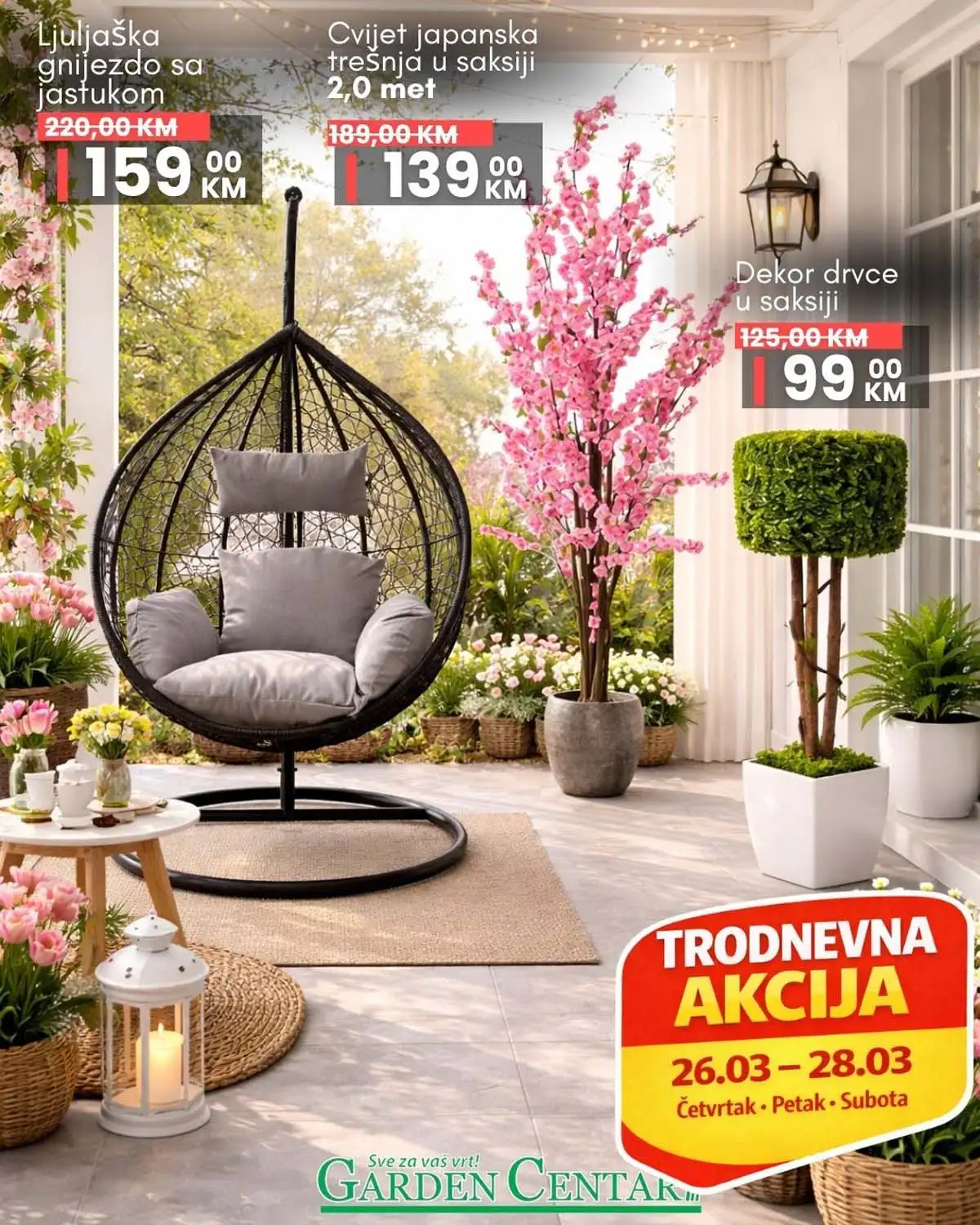 Garden centar akcija trodnevna sniženja do 28.03.2026 strana 20