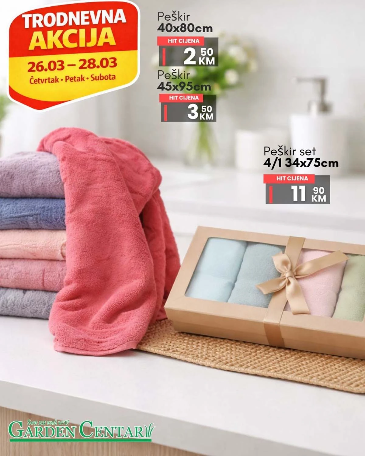 Garden centar akcija trodnevna sniženja do 28.03.2026 strana 29