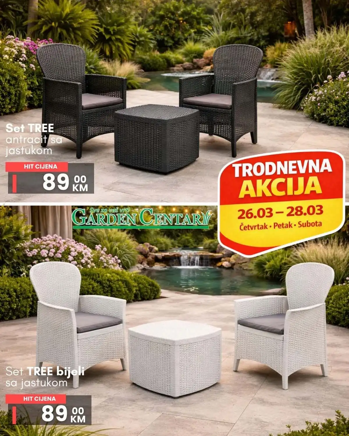 Garden centar akcija trodnevna sniženja do 28.03.2026 strana 31