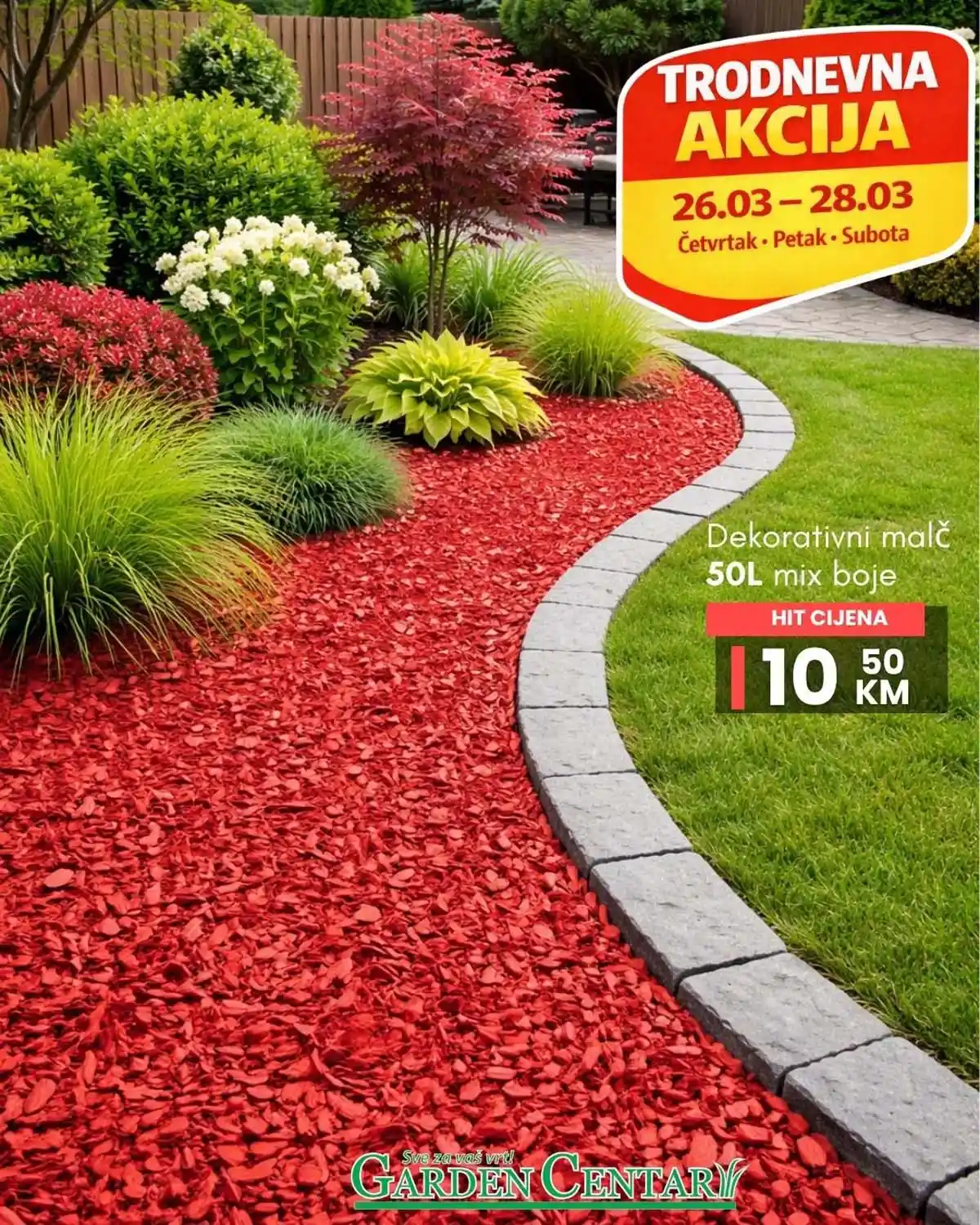 Garden centar akcija trodnevna sniženja do 28.03.2026 strana 32