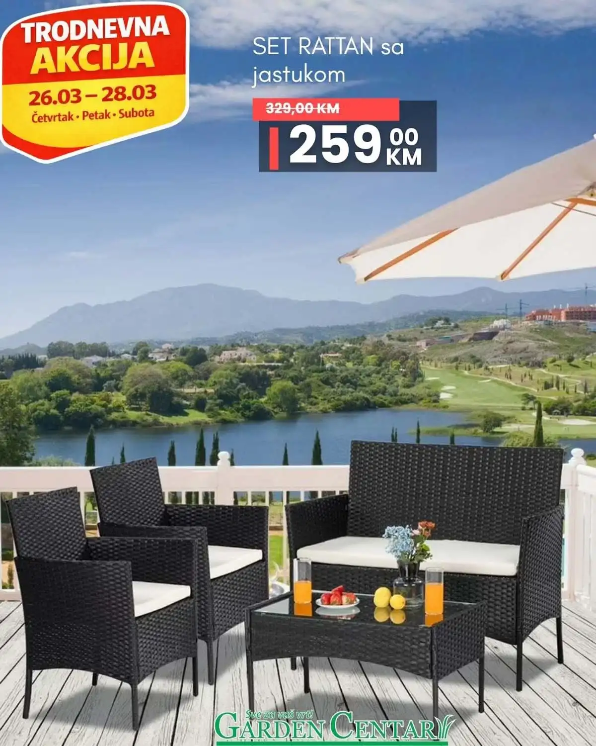 Garden centar akcija trodnevna sniženja do 28.03.2026 strana 37