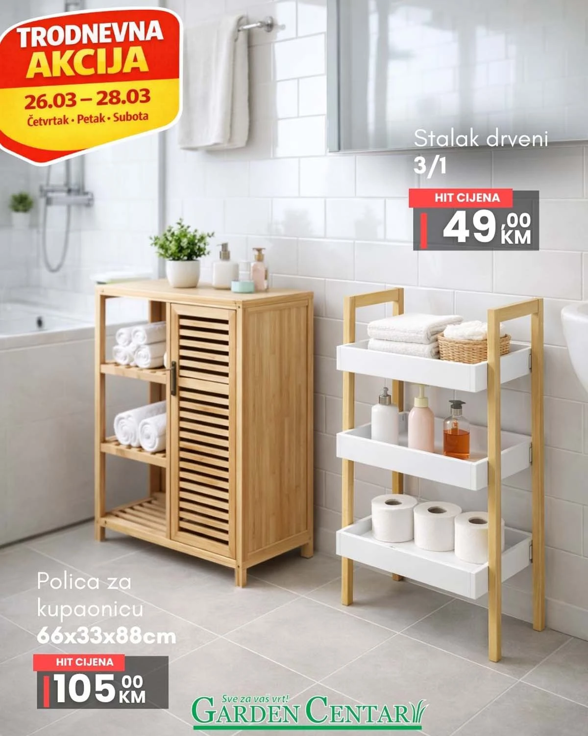Garden centar akcija trodnevna sniženja do 28.03.2026 strana 38