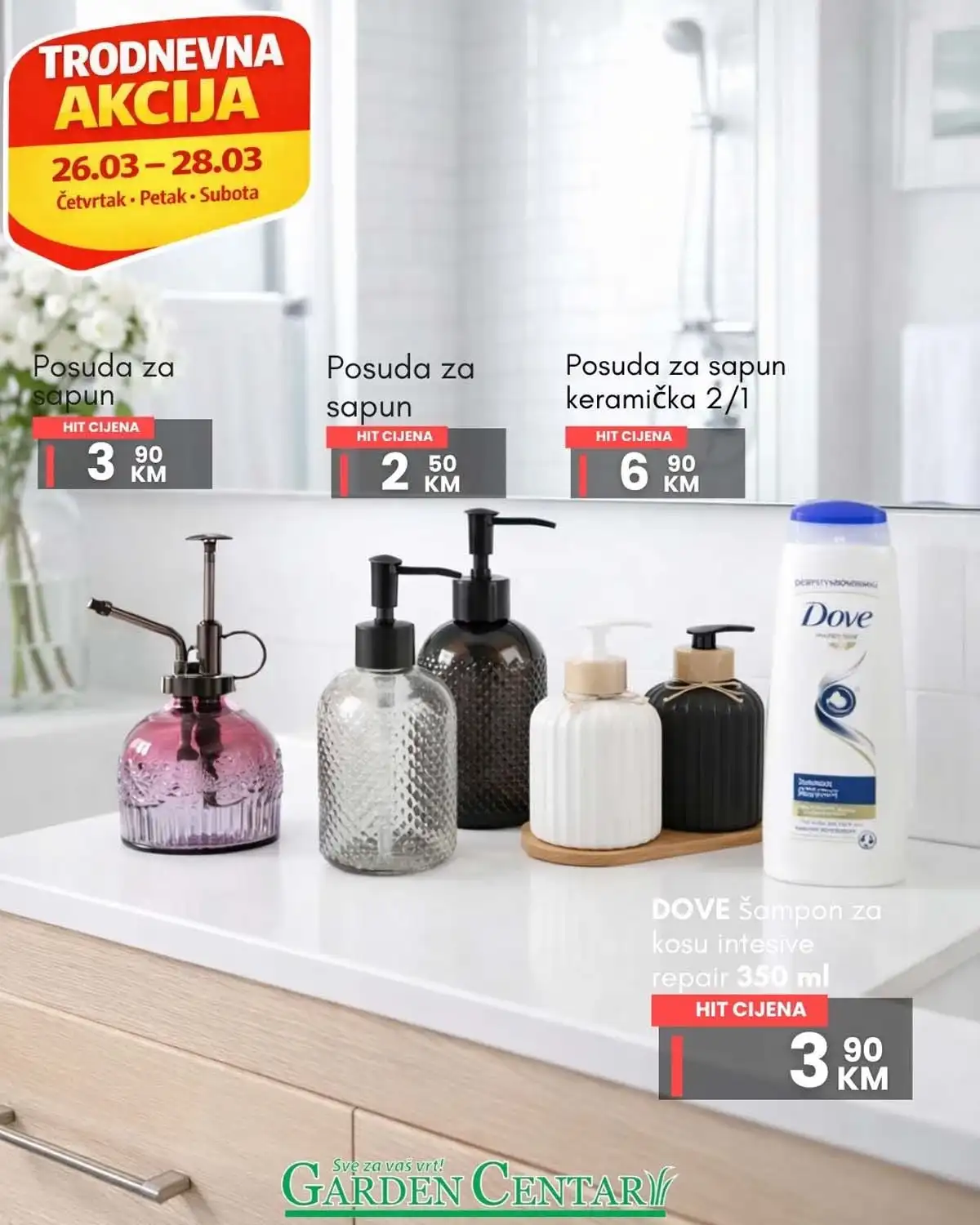 Garden centar akcija trodnevna sniženja do 28.03.2026 strana 39