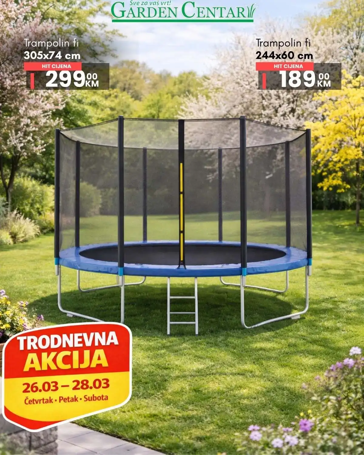 Garden centar akcija trodnevna sniženja do 28.03.2026 strana 41