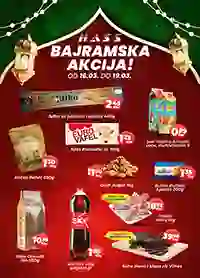 Hass Komerc nova Bajramska akcija donosi sniženja do 19.03.2026