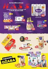HASS Komerc akcija katalog sniženja do 15.09.2025 
