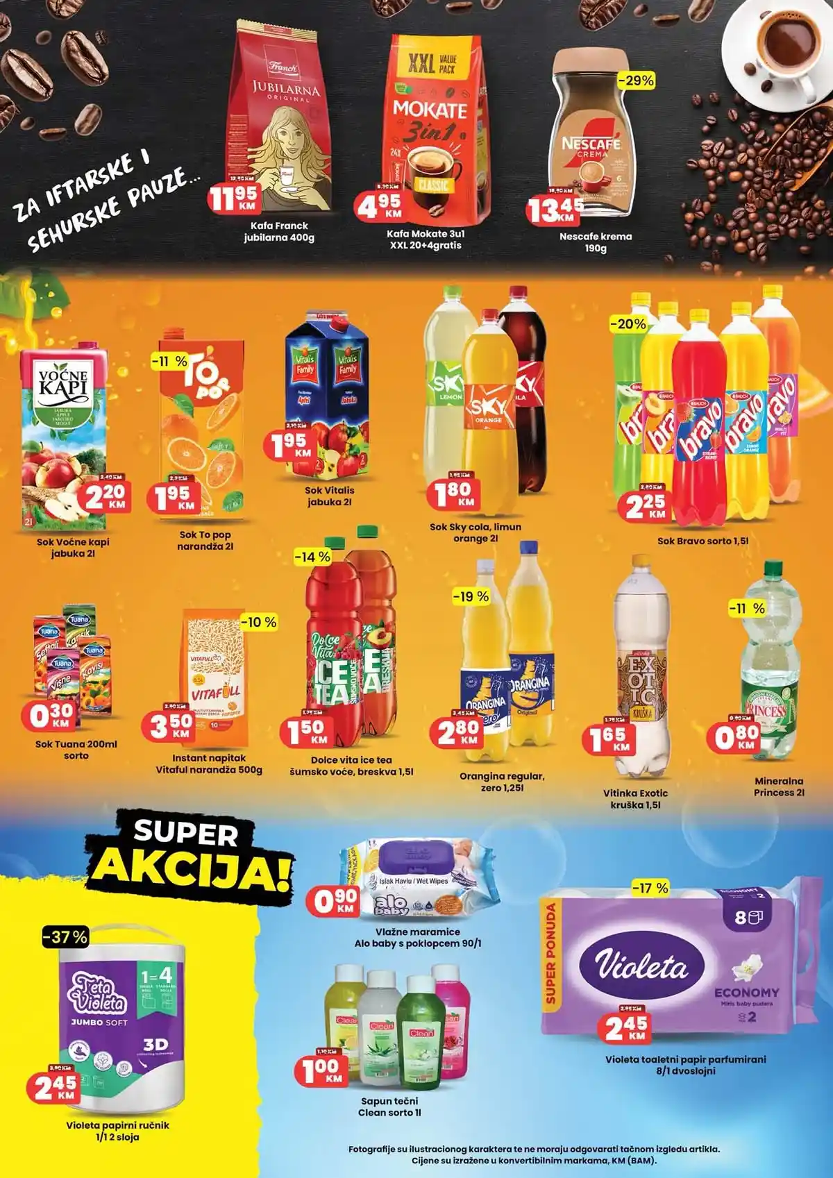 Hass Komerc akcija U susret Ramazanu katalog sniženja prehrane i kućnih proizvoda do 20. marta 2026