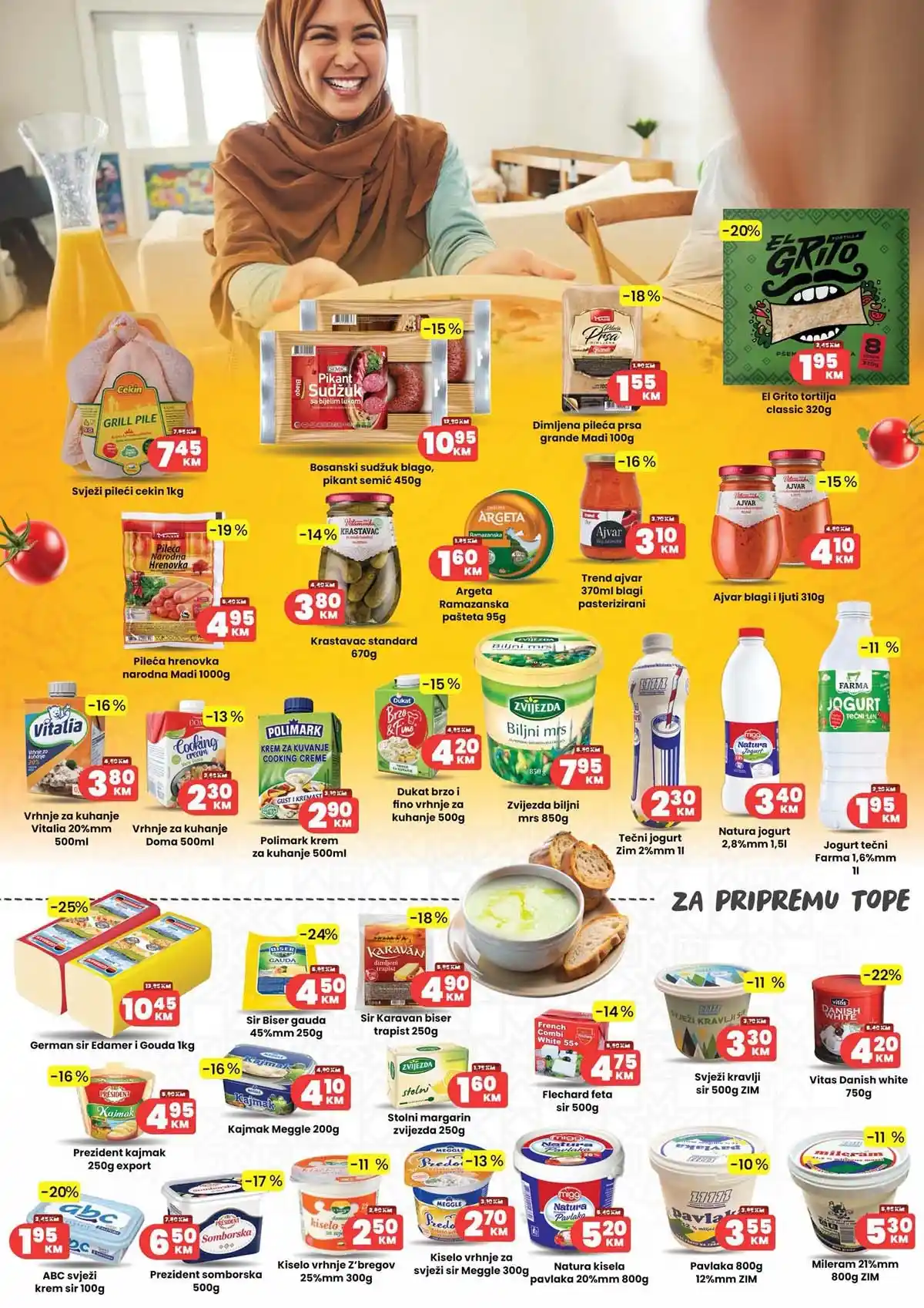 Hass Komerc akcija U susret Ramazanu katalog sniženja prehrane i kućnih proizvoda do 20. marta 2026