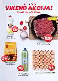 HASS Komerc vikend akcija do 05.04.2026: Sniženja koja vrijedi iskoristiti