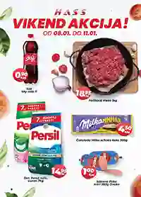 Hass Komerc vikend akcija – sniženja do 10. januar 2026